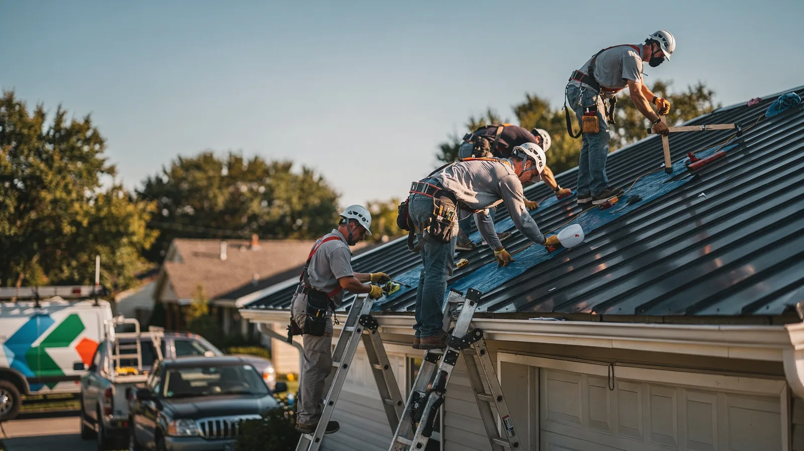 Metal Roof Installation in Isom, KY near me